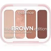 Image de essence The Brown Edition palette de fards à paupières mini 3.6 g