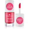 Image de essence WHAT A TINT! blush liquide et brillant à lèvres teinte 02 Coral Sunset 4.9 ml