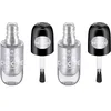 Image de Essence Cosmetics Satin Chrome Nail Polish Vernis à Ongles, Couvrant, Résultat Rapide, Hautement Pigmenté, Métallique 8 ml (Lot de 2)