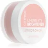 Image de Catrice Under Eye Brightener poudre fixante pour un effet naturel teinte 010 Light Rose 2.3 g