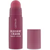 Image de Catrice Cosmetics Blushin' Charm Multi Stick Blush en Stick, Résultat Instantané, Naturel, Sensation de Rosée (5.5 g)