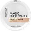 Image de CATRICE Magic Shine Eraser Gel To Powder, matité immédiate, 10 g | vegan, fini velouté, texture transparente, sans voile blanc, universel, pour un teint lisse