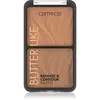 Image de Catrice Butter Like Bronze & Contour palette contouring avec bronzer teinte 010 Born To Shape 9 g