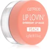 Image de Catrice Lip Lovin' masque hydratant pour les lèvres pour la nuit teinte 030 Feelin' Peachy 4 g