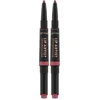 Image de Catrice Cosmetics Lip Artist Matte Lipstick et Liner Rouge et Crayon à Lèvres, Hautement Pigmenté, Intense en Couleurs, Mat (1.74 g) (Lot de 2)