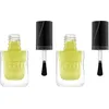Image de Catrice Cosmetics Gel Affair Nail Lacquer Vernis à Ongles, Longue durée, Facile à enlever, Brillant, Intense (10,5 ml) (Lot de 2)