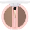 Image de Essence - Brow Powder Duo Poudre pour sourcils 1.8 g Marron clair unisex