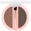 Image de Essence - Brow Powder Duo Poudre pour sourcils 1.8 g Marron unisex