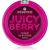 Image de essence Juicy Berry Tinted blush liquide et brillant à lèvres 3 g