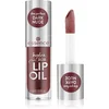 Image de essence Hydra Kiss huile hydratante lèvres teinte 08 Mocha Glow 4 ml