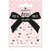 Image de essence PUT A bow ON IT Autocollants pour ongles 75 pcs