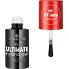 Image de essence the ULTIMATE hybrid gel top coat, longue durée, polissant, fixant, brillant, translucide (8ml)