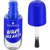 Image de Essence Cosmetics essence gel nail colour vernis à ongles gel, longue durée, résultat rapide, séchage rapide, intense en couleurs (8ml) (Lot de 2)