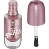 Image de Essence Cosmetics essence gel nail colour vernis à ongles gel, longue durée, résultat rapide, séchage rapide, intense en couleurs (8ml) (Lot de 2)