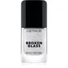 Image de Catrice Broken Glass Effect Top Coat vernis de protection à paillettes teinte 050 Sparkling Reflection 10.5 ml