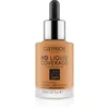Image de Catrice HD Liquid Coverage fond de teint teinte 082 Warm Caramel 30 ml