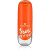 Image de essence Gel Nail Colour vernis à ongles teinte 81 Tropic Like It's Hot 8 ml