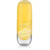 Image de essence Gel Nail Colour vernis à ongles teinte 82 Yellow There! 8 ml