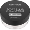 Image de Catrice - Soft Blur Matte Setting Powder Poudre 8 g Blanc unisex