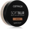 Image de Catrice Soft Blur Matte Setting Powder poudre libre fixante teinte 040 Tan 8 g