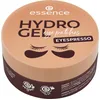 Image de Essence Cosmetics Hydro Gel Eye Patches Eyespresso 30 Pairs Patchs Yeux, Humidifiant/Hydratant, Protecteur, Rafraîchissant, Chatoyant (30Pair)