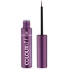 Image de Essence Cosmetics Colour It! Metallic Liquid Liner Eyeliner Liquide, Hautement Pigmenté, Métallique (3ml)
