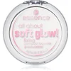 Image de essence All About Soft Glow! poudre de fixation transparente pour une peau lumineuse 8 g