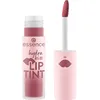Image de Essence Cosmetics Hydra Kiss Lip Tint encre à Lèvres, Longue Durée, Effet Colorant, Naturel, Brillant (4ml)
