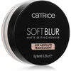 Image de Catrice Soft Blur Matte Setting Powder poudre libre fixante teinte 002 Absolute Translucent 8 g