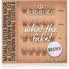 Image de essence WHAT THE FAKE! faux-cils 05 Natural Cluster Brown 1 paire