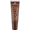 Image de essence CHOCO BOMB shiny lipgloss 01 Chocoholic!, gloss, parfum chocolat, ultra-brillant, brun aux reflets dorés, non collant, 10ml