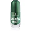 Image de essence Gel Nail Polish vernis à ongles gel teinte 13 EMERALD ENERGY 8 ml