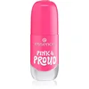 Image de essence Gel Nail Polish vernis à ongles gel teinte 22 PINK & PROUD 8 ml