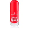 Image de essence Gel Nail Polish vernis à ongles gel teinte 25 ROCK 'N' ROUGE 8 ml