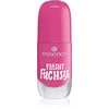 Image de essence Gel Nail Polish vernis à ongles gel teinte 28 FLASHY FUCHSIA 8 ml