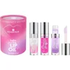 Image de essence Hydra Kiss Lip Oil Trio kit lèvres