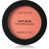 Image de Catrice Soft Blur Powder Brush blush poudre effet mat teinte 010 Lychee Lush 5 g
