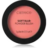 Image de Catrice Soft Blur Powder Brush blush poudre effet mat teinte 040 Pink Positive 5 g