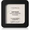 Image de Catrice Soft Blur Matte Airbrush Powder poudre fixatrice matifiante teinte 001N 10 g