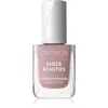 Image de Catrice Sheer Beauties Strengthening Nail Polish vernis à ongles fortifiant teinte 070 Dusty Romance 10.5 ml