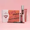 Image de essence toffee talk brown lip set 01 Pout Au Chocolat, coffret avec crayon à lèvres, huile, baume & soin pour des lèvres brunes mates à brillantes