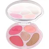 Image de Essence Cosmetics Disney THE LITTLE MERMAID face palette palette visage, naturel, chatoyant, métallique, mat (8.9g)