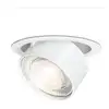 Image de mawa wittenberg Projecteur encastré rond, tête flexible, LED, MW004186,
