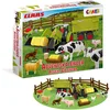 Image de CRAZE Calendrier de l'Avent Jouet CLAAS Calendrier de l'Avent Enfant avec Tracteur et Figurine animaux de la ferme
