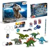 Image de CRAZE DINOREX Calendrier de l'Avent Jouet Dinosaure, Calendrier de l'avent enfant avec Figurine de Dinosaures et accessoires