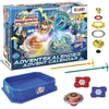 Image de CRAZE BLADE Calendrier de l'Avent Jouet, Calendrier de l'avent enfant Toupies de combat avec lanceur, Spinning Top