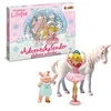 Image de CRAZE Calendrier de l'Avent Fille PRINCESSE LILLIFEE Calendrier de l'avent Jouet avec Figurine de princesse et nombreux jouets pour enfants