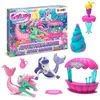 Image de GALUPY MERMAID Calendrier de l'Avent Fille avec Licorne Jouet, Calendrier de l'Avent Enfant avec Figurines Licorne à nageoire de Sirène