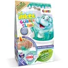 Image de INKEE Slime de Bain Hippo | Poudre Slime Enfant pour Le Bain Enfant avec Vitamine E, Bleu-Vert avec arôme de pêche, 100g