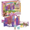 Image de CRAZE Calendrier de l'Avent Jouet CAVALLY Calendrier de l'avent Fille avec Figurine cheval et cavalier, Set de jeu Equitation complet avec Box et accessoires
